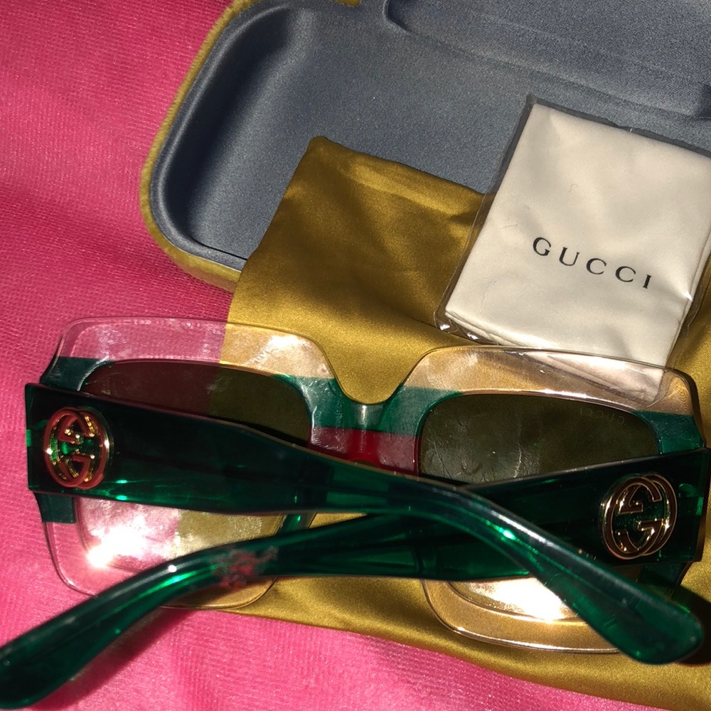 Authentic Gucci glasses - Picture 3 of 3